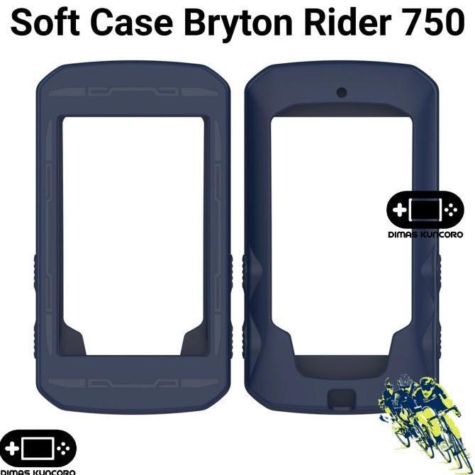 Soft Case Bryton Rider 750 silicone silicon bumper casing gps sepeda bryton rider 750