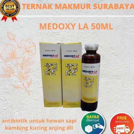 MEDOXY LA 50ML
