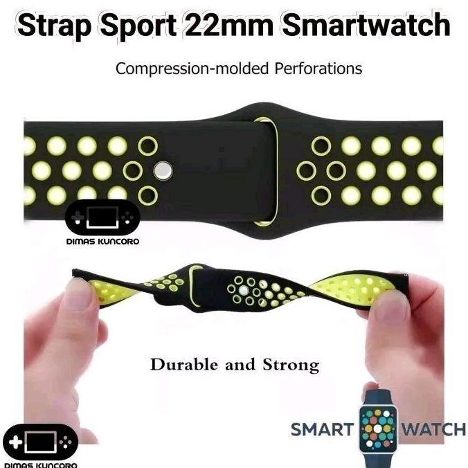 Strap Sport 22mm Smartwatch citijungle neo gps se scout apex nova rock gt 1 2 r1 r2 b78 x3 silicone 