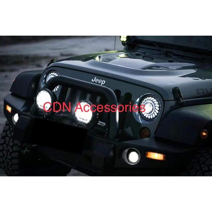 Headlamp Wrangler Rubicon JK/Lampu Depan Rubicon JK/Headlight Jeep JK