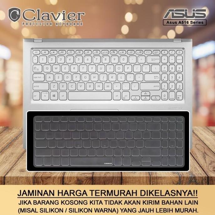 TERBARU - Keyboard Protector Cover Asus VivoBook A516 A516F A516FA A516K A516KA