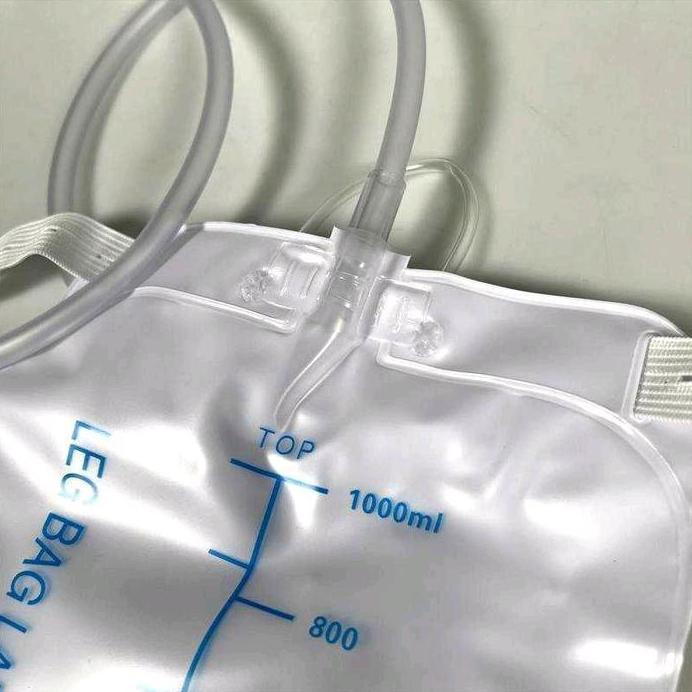 Kantong Urin Kateter Catheter Urinal Bag 1L