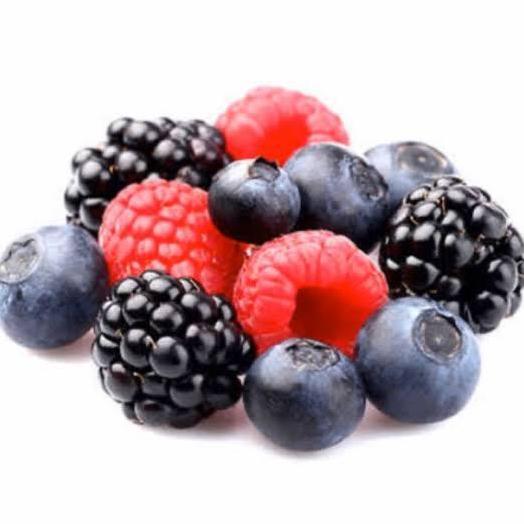 Mixed Berries Frozen IQF 1kg - Mix Berries Berry Juice Premium