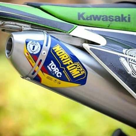 knalpot norifumi klx 150 torc original