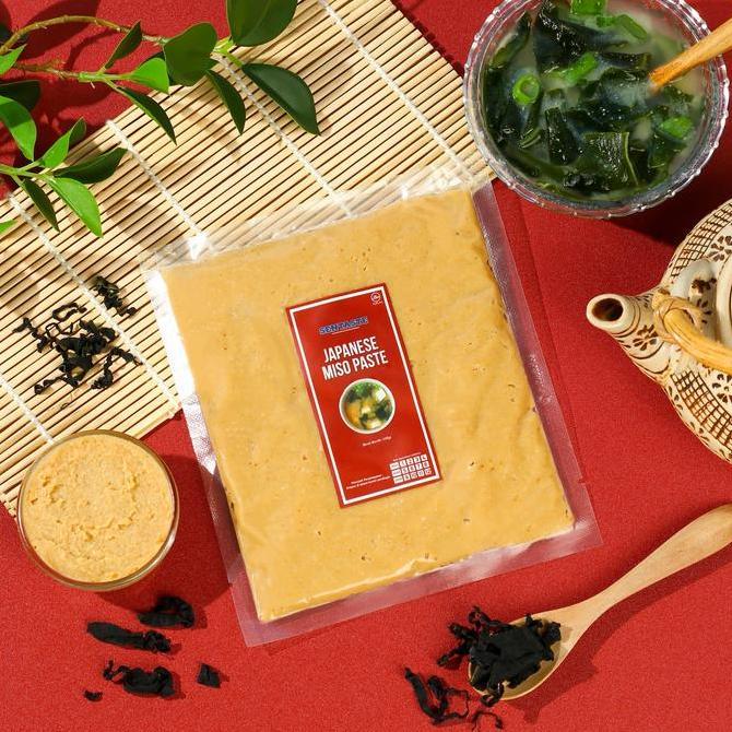 Japanese Miso Paste Sentaste 150gr - Pasta Miso Soup Sup Kuah Jepang Halal Instan Jepang