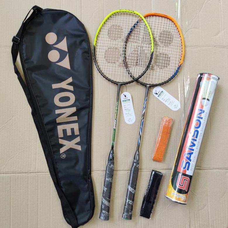 ORIGINAL RAKET BADMINTON KOMPLIT DEWASA RAKET GRIP TAS KOK RAKET BULUTANGKIS PBSI