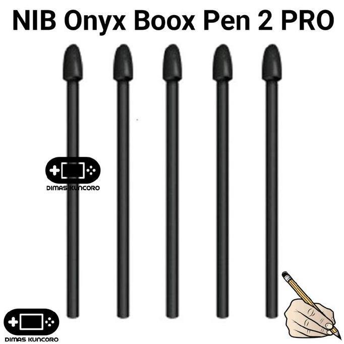 NIB Onyx Boox Pen 2 PRO replacement stylus ujung smartpen pad tip nibs tips pad pencil box note 3 2 