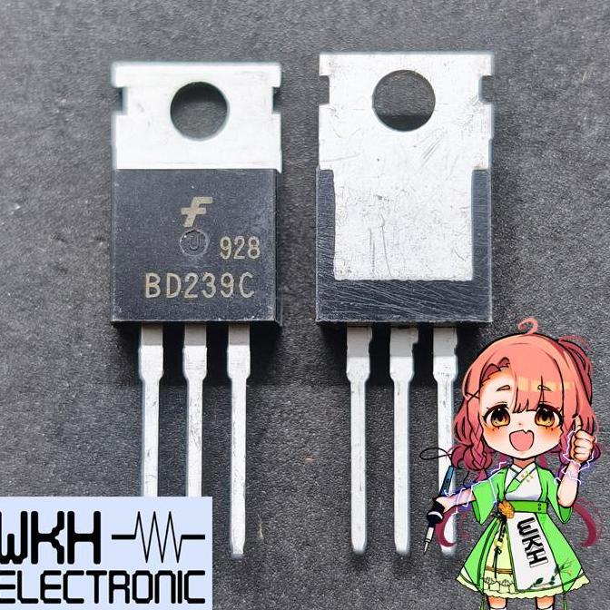 BD239C BD 239 C NPN POWER TRANSISTOR 100V 2A BD 239C TR AMPLIFIER CO27