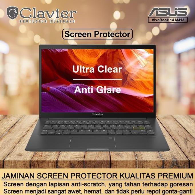 Screen Protector Anti Gores Asus M413 M413D M413DA M413I M413IA Clear