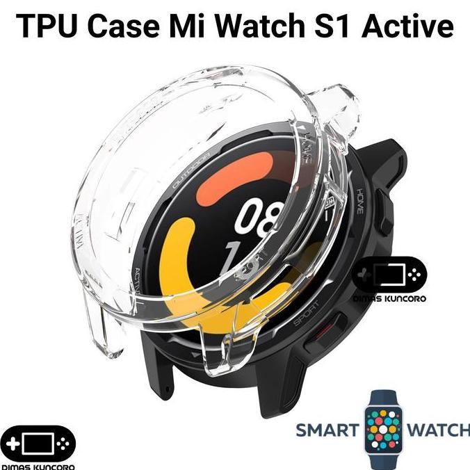 TPU Case Mi Watch S1 ACTIVE silicone silikon bumper xiaomi watch s1 active color 2