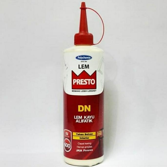 Promo Lem Putih Kayu Presto Dn Alifatik Cod