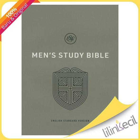 Buku ESV Men's Study Bible (Hardcover)
