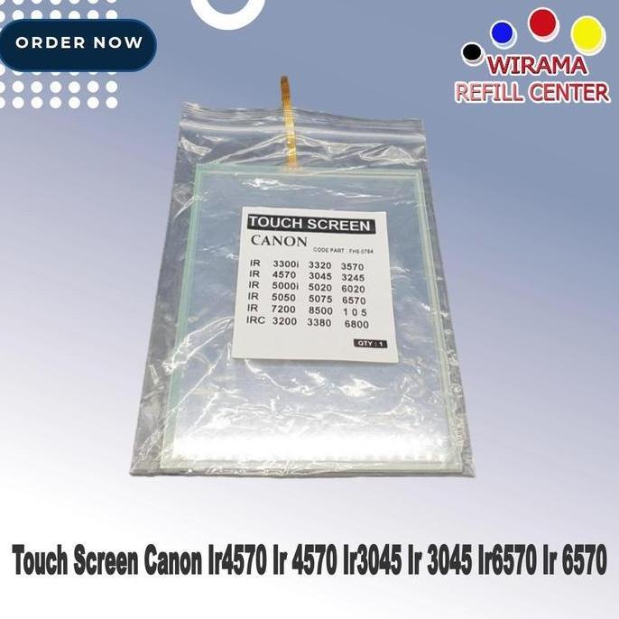 Touch Screen Canon Ir4570 Ir 4570 Ir3045 Ir 3045 Ir6570 Ir 6570