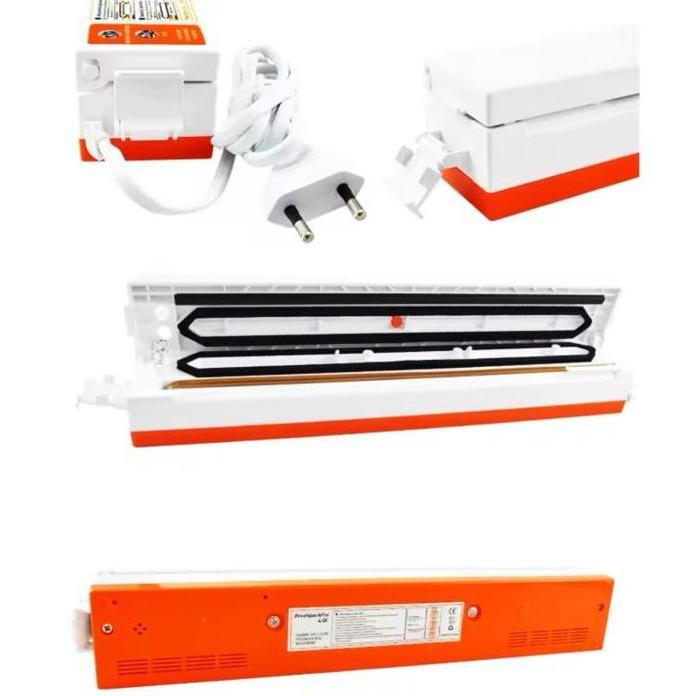 LQL-08 Vacum Sealer Mesin Pengemas Vakum Sealer Makanan Portabel