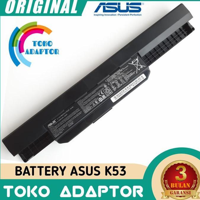 Baterai Batre Original Laptop Asus A43 A43S A43Sa A43Sd A43Sj A43Sm
