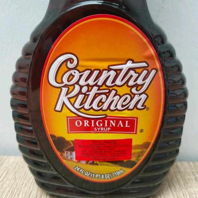 Country Kitchen Maple Syrup 710ml - Logcabin Original Sirup Jagung USA