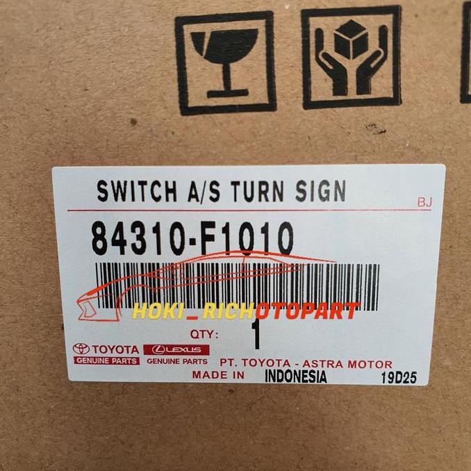 sidoomart / Turn Signal Lamp Switch Dyna saurus original 84310-F1010 Diskon
