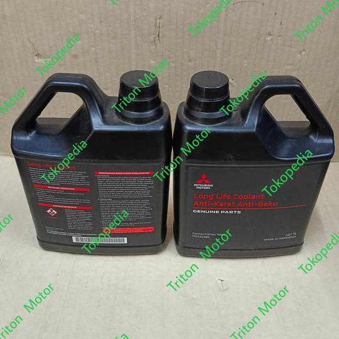 Air Radiator Biang Coolant Asli Mitsubishi