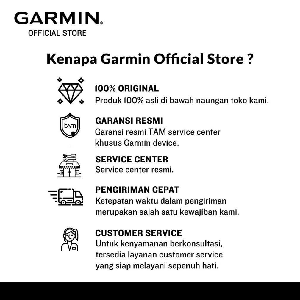 Terbaru Garmin Forerunner 165 - Black/Slate