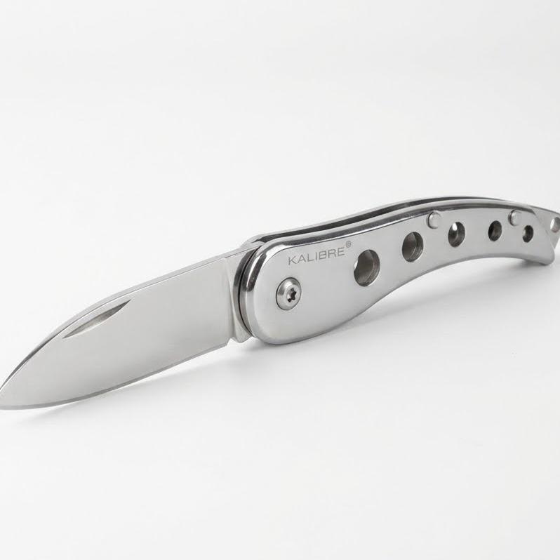 Pisau Lipat Kalibre - Kalibre Gear 02 994147 Folding Knife Original Stainless Steel High Quality - P