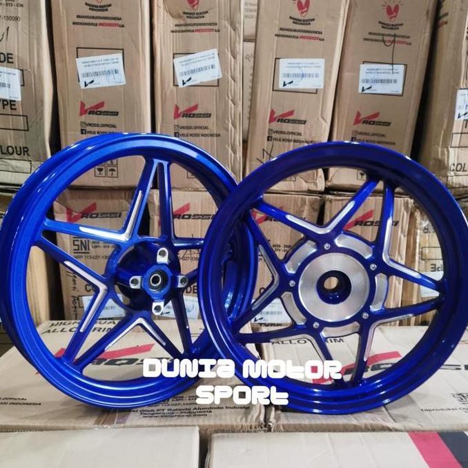 Terlaris Velg Racing V Rossi Orbits Gen 2 Bintang Vario 110 -125 -150 - 160 Cbs - Genio - Beat Carbu