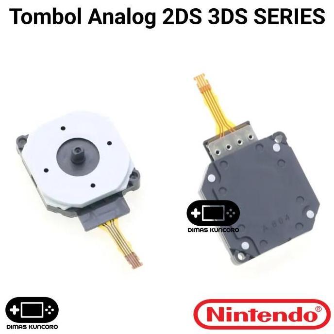Tombol Analog 2DS 3DS SERIES replacement nintendo new old 3ds 2ds xl ll
