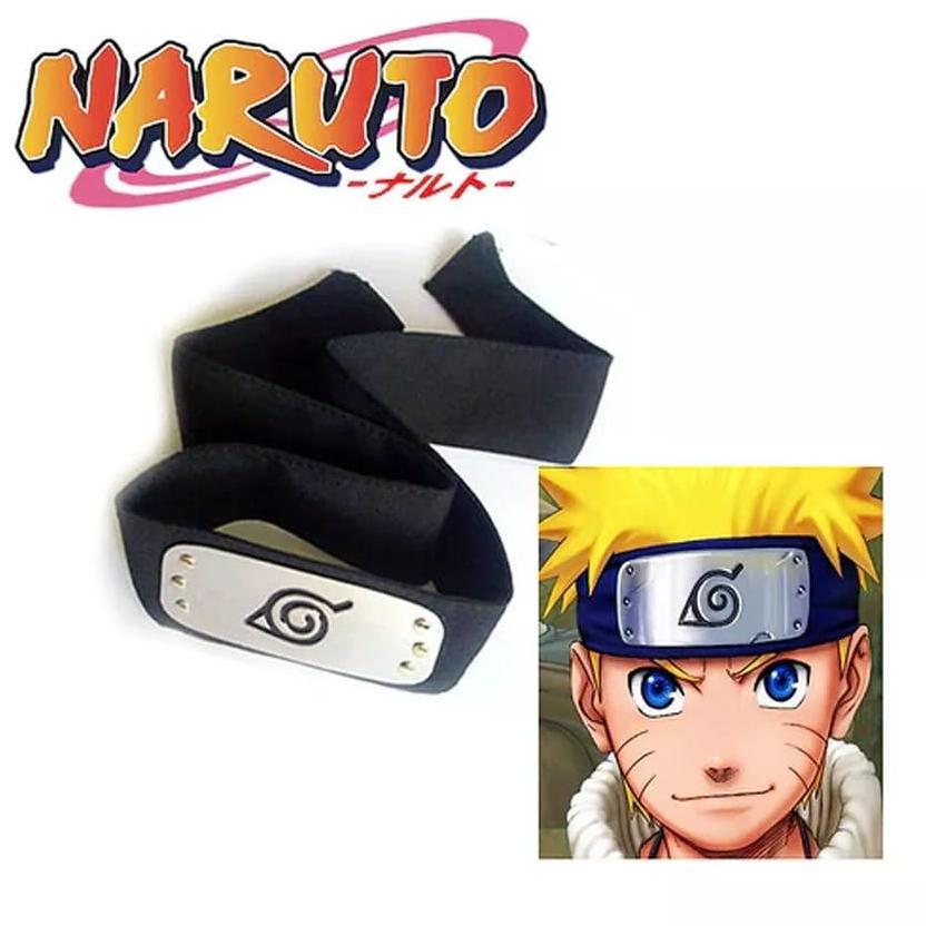 Aksesori HEADBAND NARUTO Cosplay Ikat kepala naruto