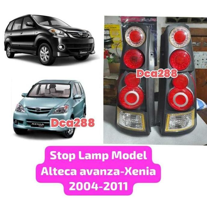jaestrii / STOP LAMP LAMPU STOP TAIL LAMP  VARIASI MODEL ALTECA TOYOTA DAIHATSU AVANZA XENIA 2003 20