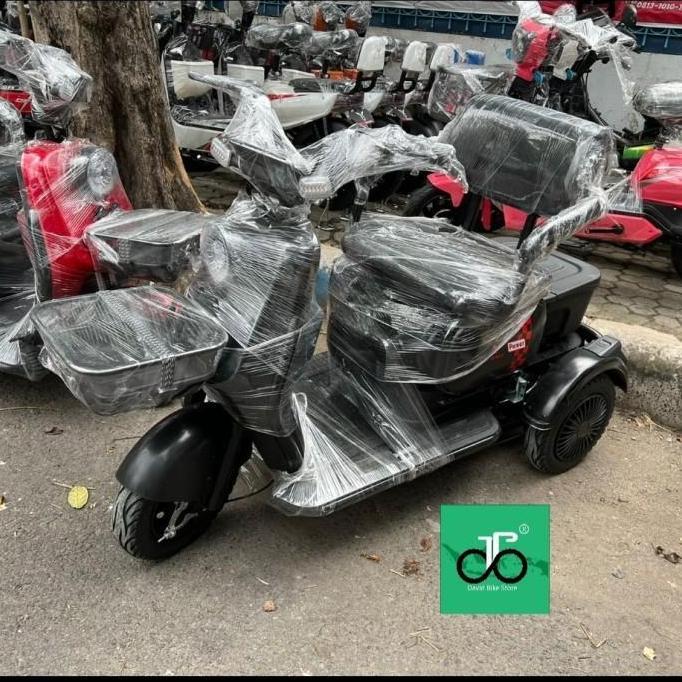 Terlaris Sepeda Listrik Uwinfly Maleo (Roda 3) Terbaru