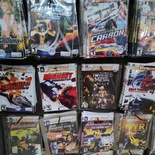 Kaset Game PS2 slim fat ps playstation 2 killzone sniper elite 2