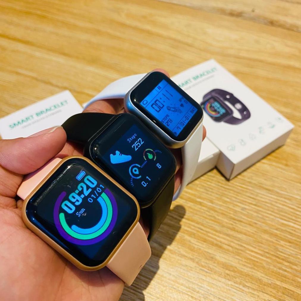 Original Smartwatch Y68 Bisa Ubah Walpeper Dan Terima Notif Pesan