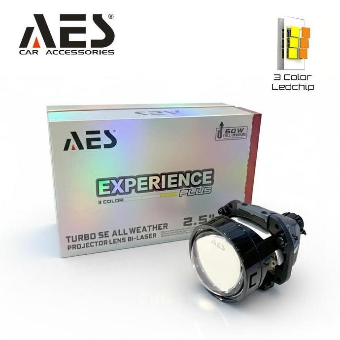 Aes Experience Biled Turbo Se All Weather - 3 Warna