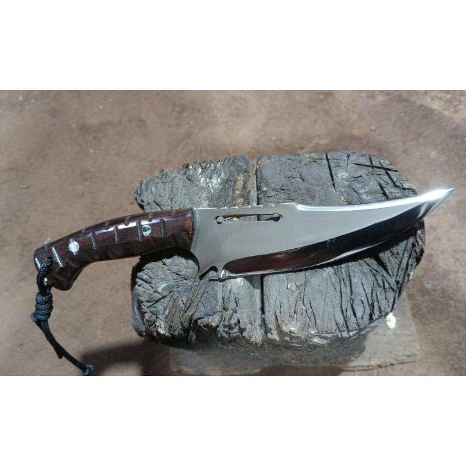 Pisau Dapur Outdoor/Camping Baja Per 15Cm