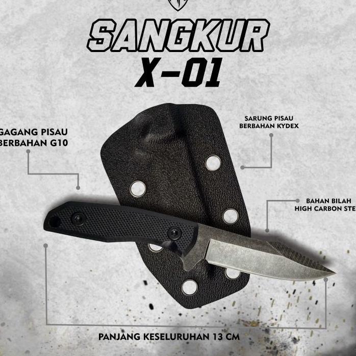 Patas - Pisau Mini Tactical Custom 13Cm Tajam