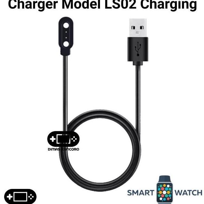 Charger Model LS02 Charging charge bozlun skmei kabel cable usb smartwatch bozlun b70 c16 c17 c18 c2