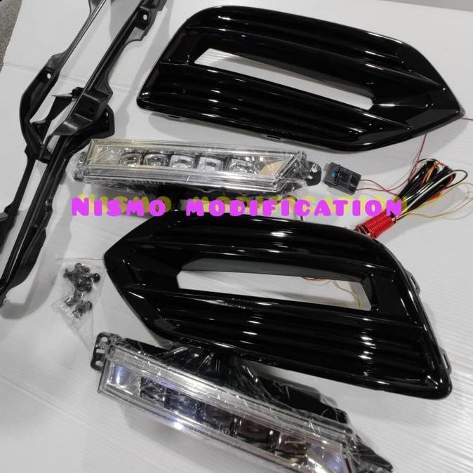 cvrewango / dlr foglamp honda hrv 2019 facelift Diskon