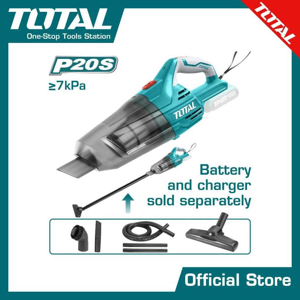 Total LithiumIon Vacuum Cleaner Tvli2001