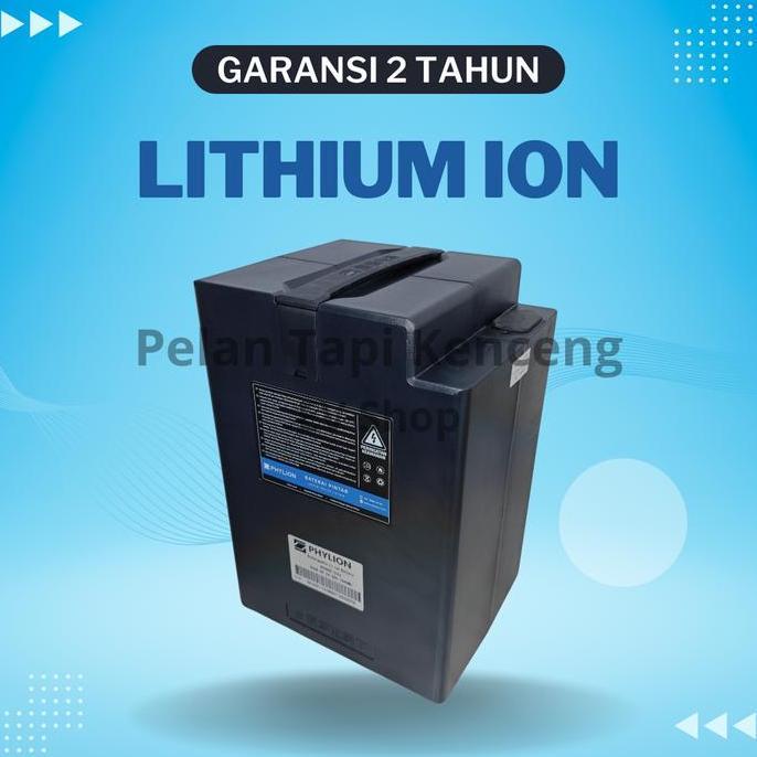 Terlaris Baterai Lithium Motor/Sepeda Listrik 60V 24Ah Phylion Uwinfly T85