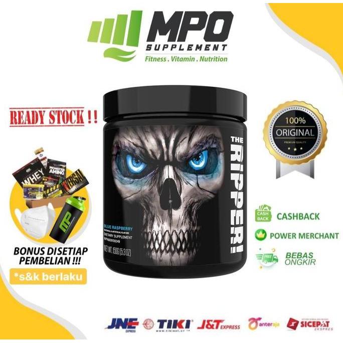 Jnx Sports The Ripper Fatburner Fat Burner Fatburn Pembakar Lemak