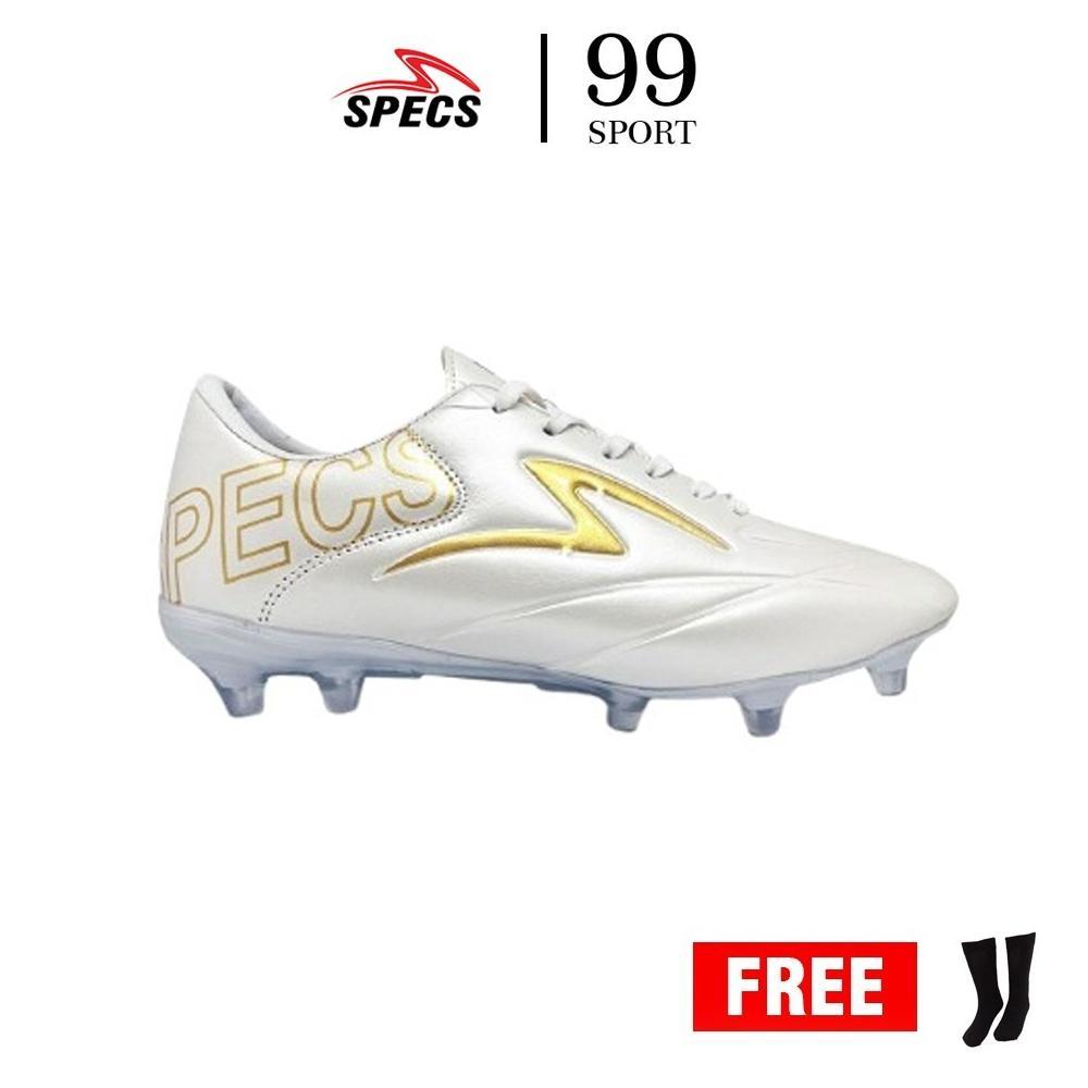 BIG SALE Sepatu Sepakbola Specs Estadio Fg Hitam Polos