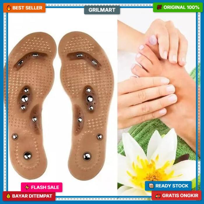 Insole Terapi / Sol Sepatu Terapi Kesehatan Magnetik / Alas Sepatu Terbukti Berkualitas