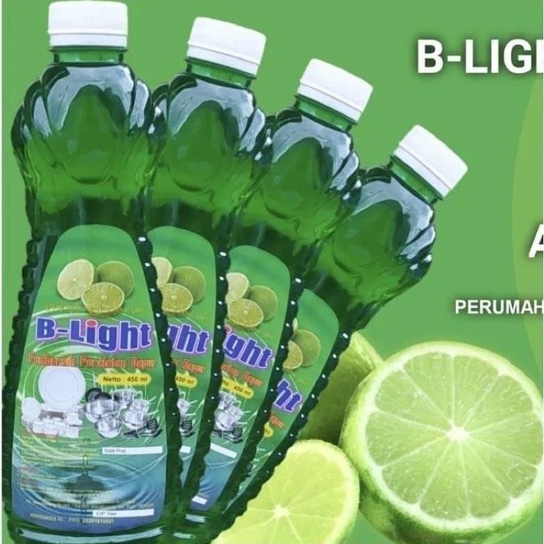 [US] Sabun Cuci Piring Blight 450ml 330ml | Wikiklin | Blight | B-Light