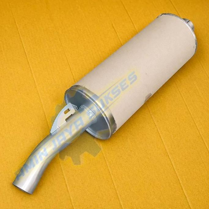 Muffler Tabung Knalpot Kendangan Gendangan Knalpot Mitsubishi Fuso Fighter 517 Ps190 6D14 6D15 6D16