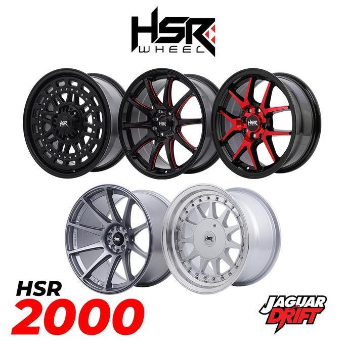 Terlaris Velg Mobil Ring 14 Hingga Ring 22 Hsr Wheel - Hsr2000