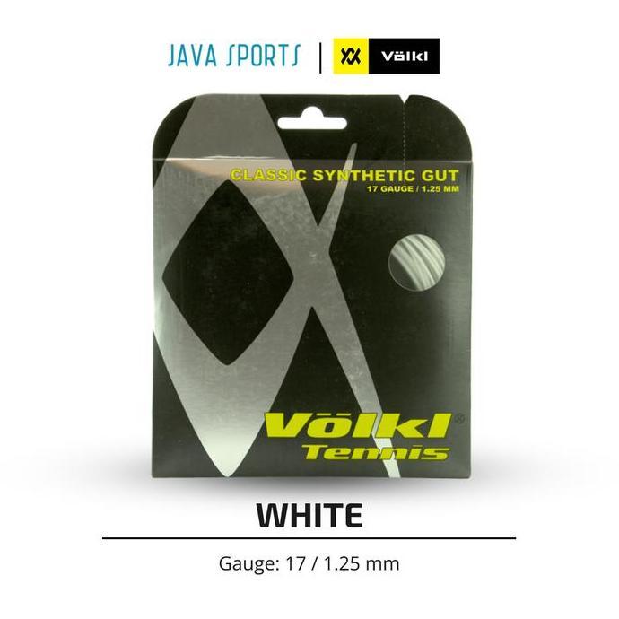 Senar Tenis Volkl Classic Synthetic Gut | Synthetic Gut | 17g