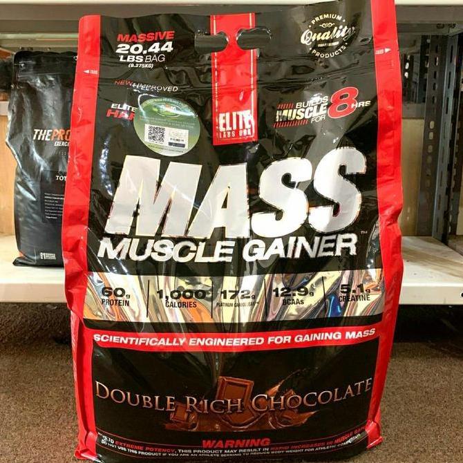 Elite Mass Gainer 20Lbs / Elite Labs Mass Muscle Gainer 20 Lbs