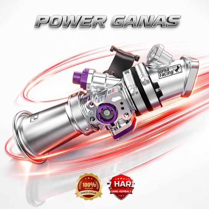 Throttle Body Mx King Uma Racing Original