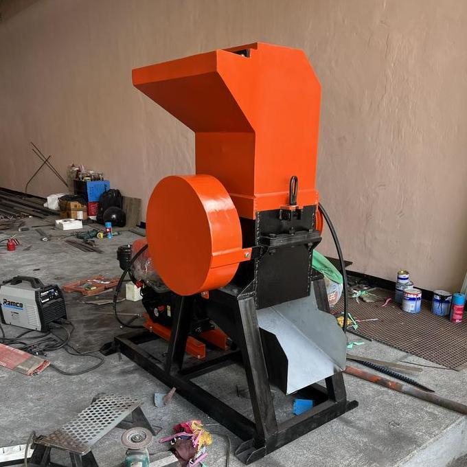 Terlaris Mesin Giling Plastik Mesin Cacah Plastik 50 Kg Mesin Giling Aqua Botol