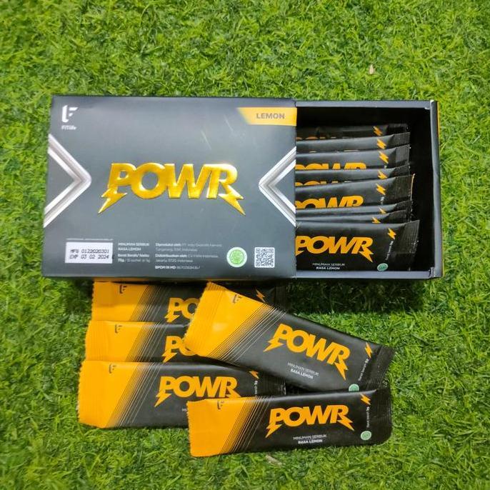 Fitlife Powr Preworkout 15 Sachet Suplemen Power Pre-Workout Untuk Meningkatkan Energy Fitness Gym