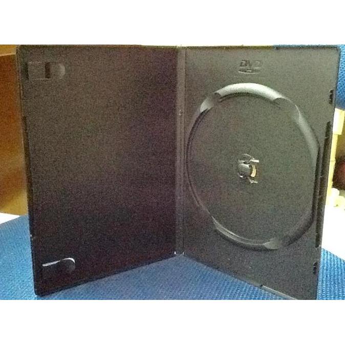 Casing DVD Single / Tempat DVD GT Pro double / Case DVD 9mm